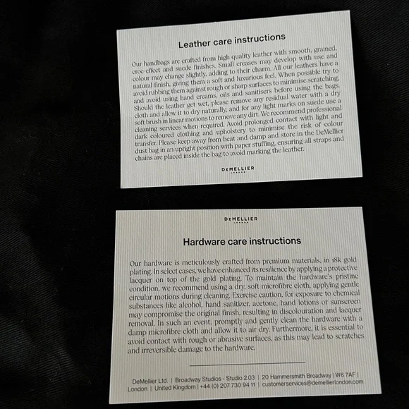 DeMellier Large Leather Bag - Picture 2 of 13